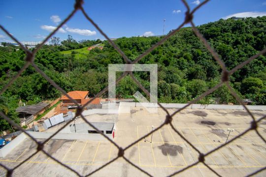 Vista da Suíte de apartamento para alugar com 2 quartos, 50m² em Vila Guilherme, Votorantim
