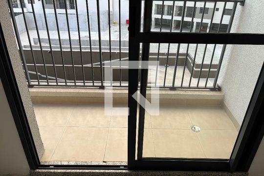 Varanda de apartamento à venda com 1 quarto, 47m² em Vila Anastácio, São Paulo