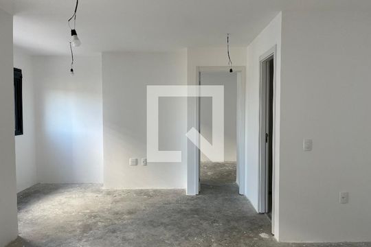 Sala de apartamento à venda com 1 quarto, 47m² em Vila Anastácio, São Paulo