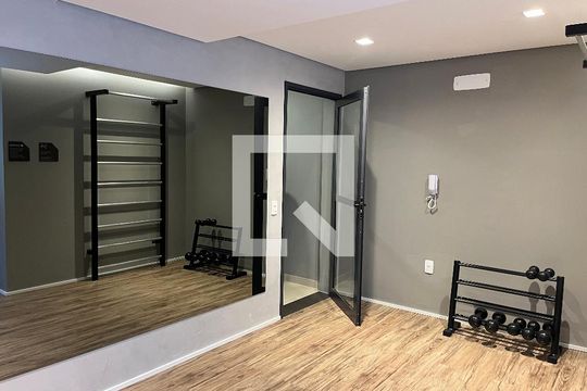 Área comum - Academia de apartamento à venda com 1 quarto, 47m² em Vila Anastácio, São Paulo