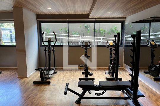 Área comum - Academia de apartamento à venda com 1 quarto, 47m² em Vila Anastácio, São Paulo