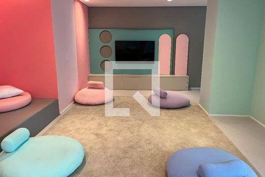 Brinquedoteca de apartamento à venda com 1 quarto, 47m² em Vila Anastácio, São Paulo
