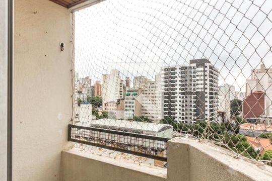 Varanda de apartamento à venda com 2 quartos, 75m² em Campos Elíseos, São Paulo