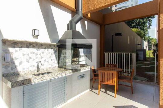 Área comum - Churrasqueira de apartamento à venda com 1 quarto, 26m² em Santa Cecilia, São Paulo