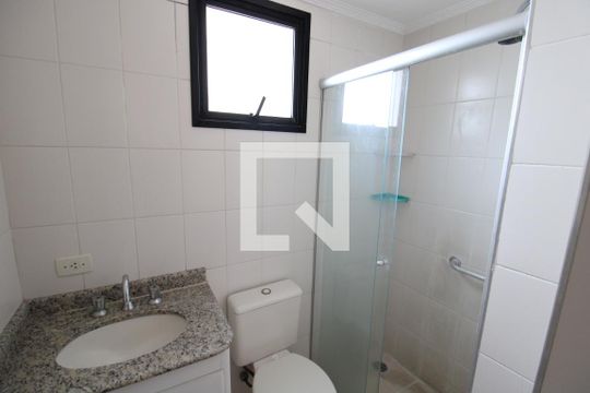 Banheiro de apartamento à venda com 2 quartos, 62m² em Parque Mandaqui, São Paulo