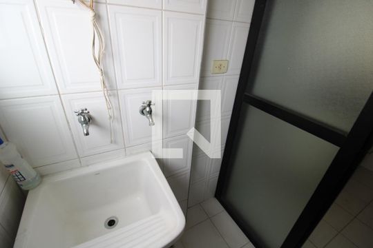 Área de Serviço de apartamento à venda com 2 quartos, 62m² em Parque Mandaqui, São Paulo