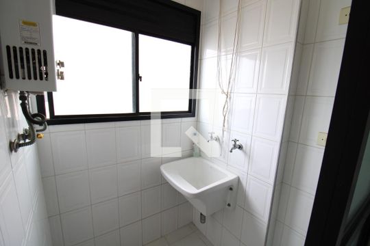 Área de Serviço de apartamento à venda com 2 quartos, 62m² em Parque Mandaqui, São Paulo
