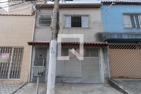 Fachada de casa à venda com 2 quartos, 125m² em Jardim Marabá, São Paulo