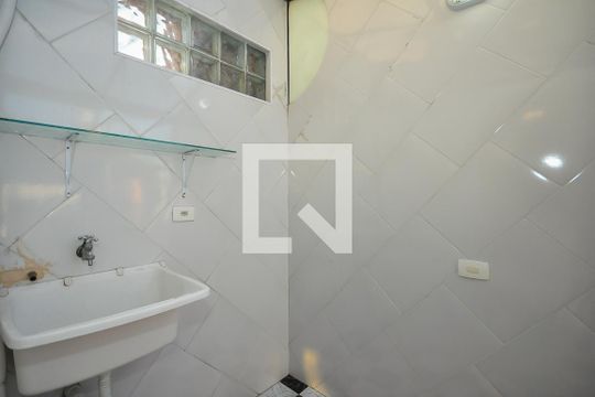 Área de Serviço de apartamento à venda com 3 quartos, 140m² em Chácara Agrindus, Taboão da Serra