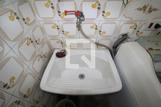 Área de Serviço de apartamento à venda com 2 quartos, 63m² em Santa Teresinha, São Paulo