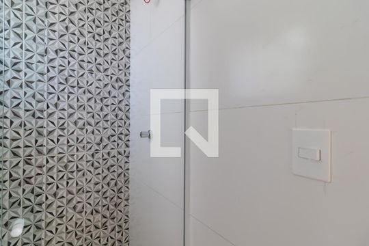 Banheiro de apartamento para alugar com 1 quarto, 40m² em Santana, São Paulo