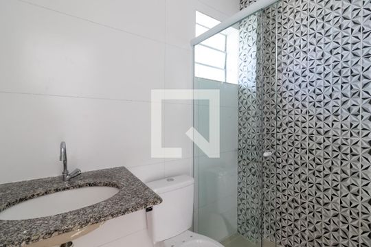 Banheiro de apartamento para alugar com 1 quarto, 40m² em Santana, São Paulo