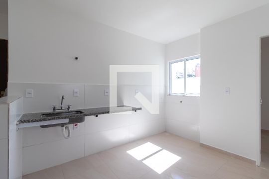 Cozinha de apartamento para alugar com 1 quarto, 40m² em Santana, São Paulo