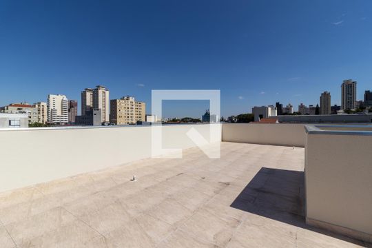Cobertura - Solário de apartamento para alugar com 1 quarto, 40m² em Santana, São Paulo