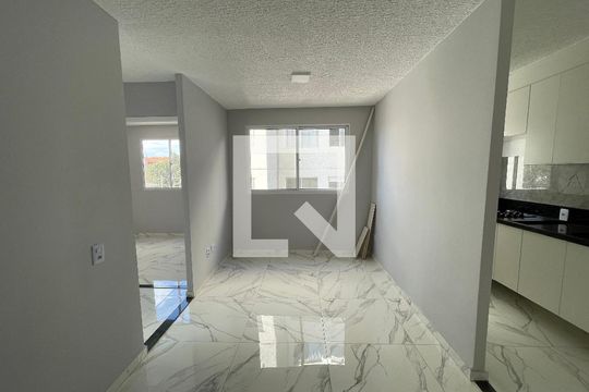 Sala de apartamento para alugar com 2 quartos, 42m² em Jardim Gilda Maria, São Paulo