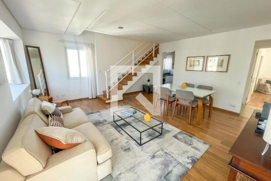 Apartamento para alugar com 2 quartos, 184m² em Cerqueira César, São Paulo