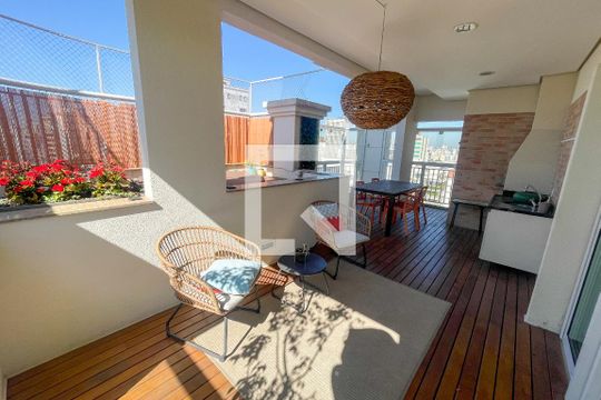 Espaço Gourmet de apartamento para alugar com 2 quartos, 184m² em Cerqueira César, São Paulo