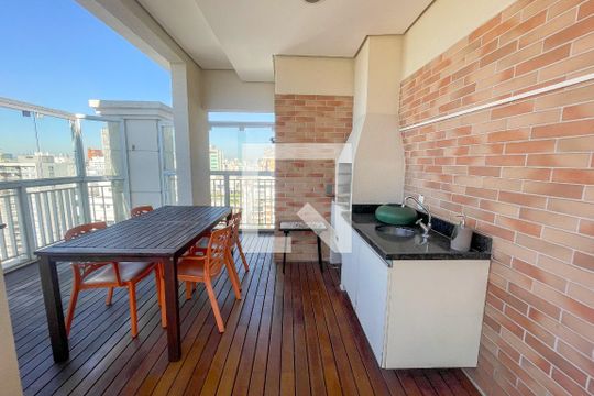Espaço Gourmet de apartamento para alugar com 2 quartos, 184m² em Cerqueira César, São Paulo