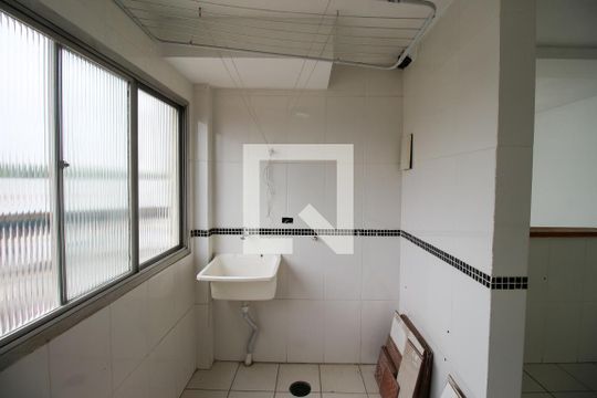 Área de Serviço de apartamento para alugar com 2 quartos, 47m² em Limoeiro, São Paulo