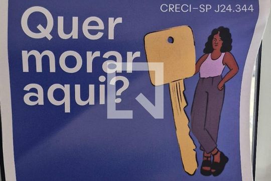 Placa de apartamento para alugar com 2 quartos, 47m² em Limoeiro, São Paulo