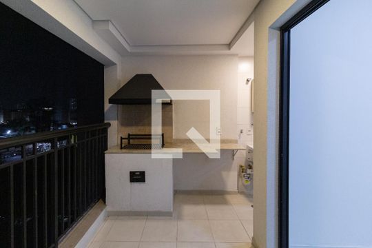Sacada de apartamento à venda com 2 quartos, 62m² em Icontinental, Osasco