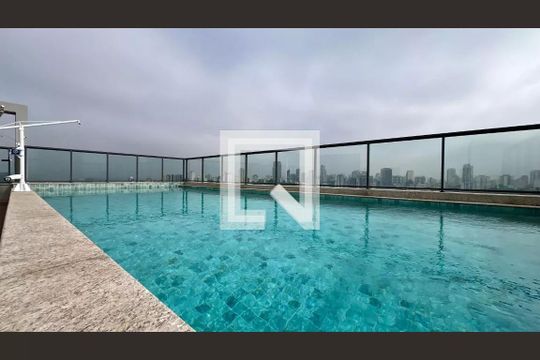 Área comum - Piscina de kitnet/studio à venda com 1 quarto, 26m² em Cerqueira César, São Paulo