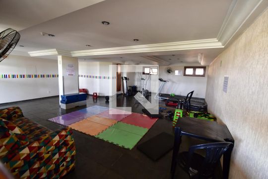 Área comum de apartamento à venda com 3 quartos, 80m² em Ponte Preta, Campinas