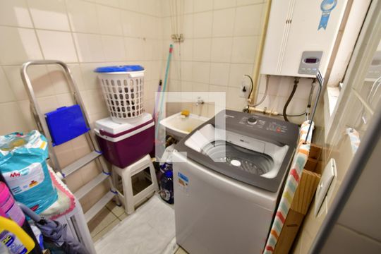 Área de Serviço de apartamento à venda com 3 quartos, 80m² em Ponte Preta, Campinas