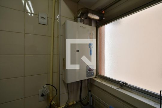 Área de Serviço de apartamento à venda com 3 quartos, 80m² em Ponte Preta, Campinas