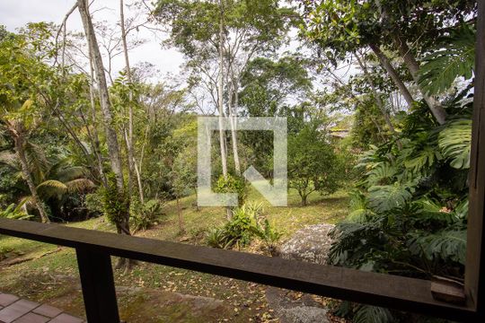 Vista da Varanda de casa de condomínio para alugar com 3 quartos, 350m² em Jacarepaguá, Rio de Janeiro