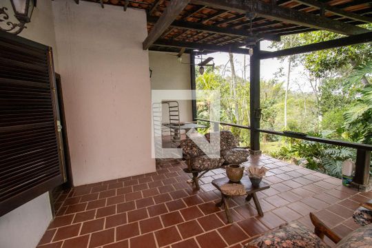 Varanda de casa de condomínio para alugar com 3 quartos, 350m² em Jacarepaguá, Rio de Janeiro