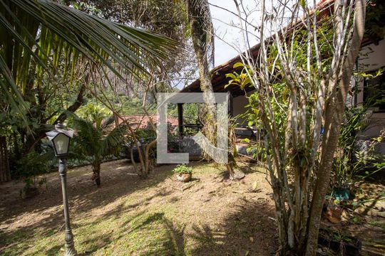 Quintal de casa de condomínio para alugar com 3 quartos, 350m² em Jacarepaguá, Rio de Janeiro
