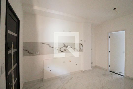 Sala/Cozinha/Área de Serviço de apartamento à venda com 1 quarto, 26m² em Vila Pauliceia, São Paulo