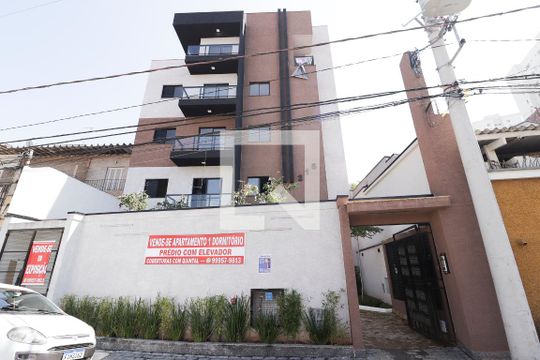 Fachada de apartamento à venda com 1 quarto, 26m² em Vila Pauliceia, São Paulo