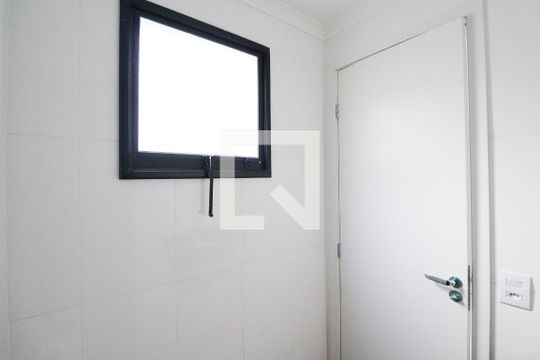 Banheiro da Suíte de apartamento à venda com 1 quarto, 26m² em Vila Pauliceia, São Paulo
