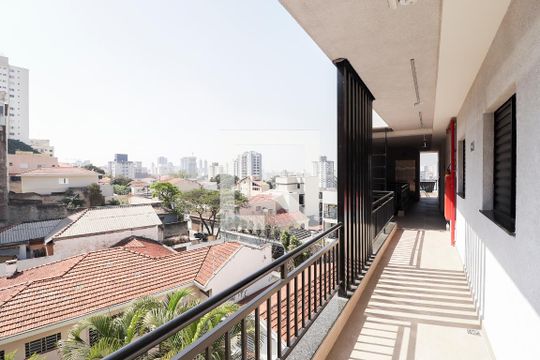 Área Comum de apartamento à venda com 1 quarto, 33m² em Vila Pauliceia, São Paulo