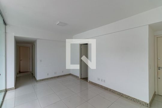 Sala de apartamento para alugar com 3 quartos, 88m² em Buritis, Belo Horizonte