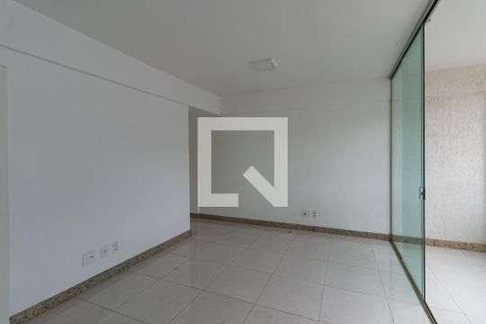 Sala de apartamento para alugar com 3 quartos, 88m² em Buritis, Belo Horizonte