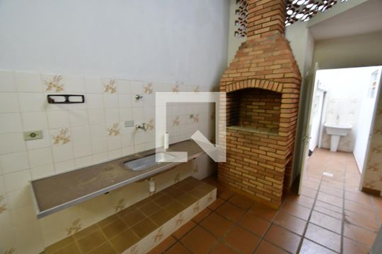 Churrasqueira de casa à venda com 2 quartos, 120m² em Ponte Preta, Campinas