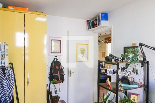Quarto 1 de apartamento à venda com 2 quartos, 50m² em Paraisópolis, São Paulo