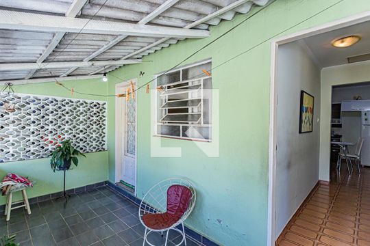 Varanda - edícula 3 de casa à venda com 6 quartos, 450m² em Vila Portuguesa, São Paulo