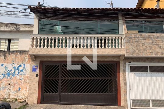 Fachada de casa à venda com 3 quartos, 152m² em Jardim das Flores, Osasco
