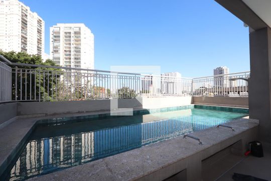 Área comum - Piscina de apartamento à venda com 1 quarto, 31m² em Parque da Vila Prudente, São Paulo