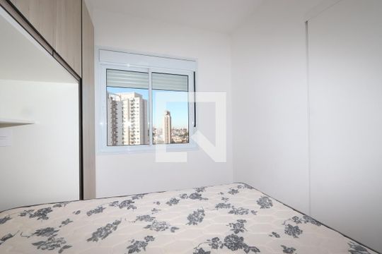 Quarto de apartamento à venda com 1 quarto, 31m² em Parque da Vila Prudente, São Paulo