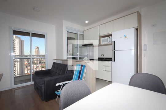 Sala de apartamento à venda com 1 quarto, 31m² em Parque da Vila Prudente, São Paulo