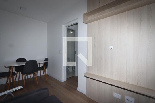 Sala de apartamento à venda com 1 quarto, 31m² em Parque da Vila Prudente, São Paulo