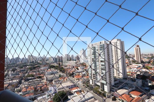 Vista da Varanda de apartamento à venda com 1 quarto, 31m² em Parque da Vila Prudente, São Paulo