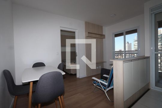 Sala de apartamento à venda com 1 quarto, 31m² em Parque da Vila Prudente, São Paulo