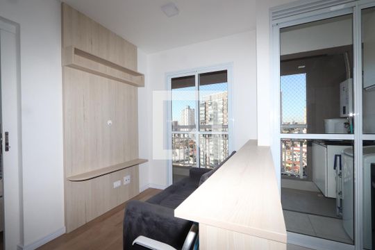 Sala de apartamento à venda com 1 quarto, 31m² em Parque da Vila Prudente, São Paulo