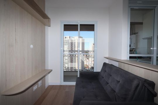Sala de apartamento à venda com 1 quarto, 31m² em Parque da Vila Prudente, São Paulo